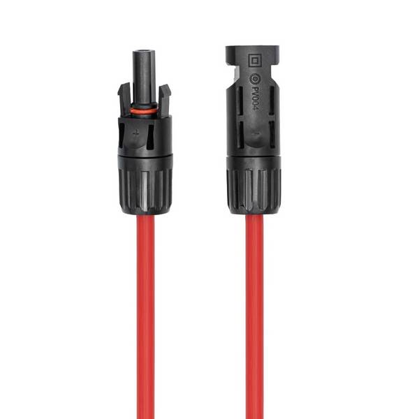 Solar PV kabel | 6mm² | IP67 | rood | 1 meter