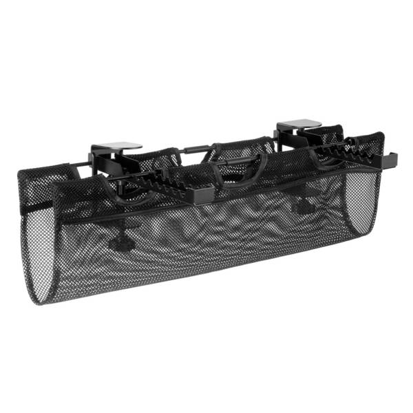 My Wall bureau kabelzak met klembevestiging | 61 x 16cm | zwart