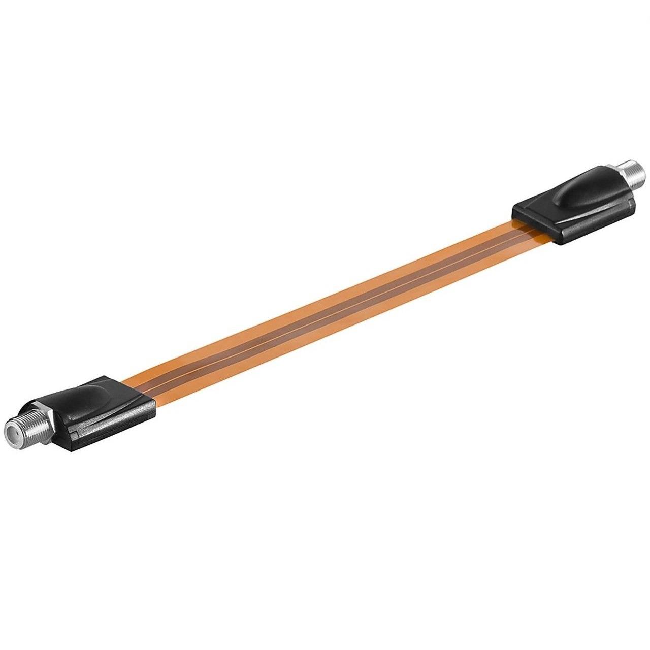F (v) - F (v) deur/raam coax adapter - 0,30 meter-0