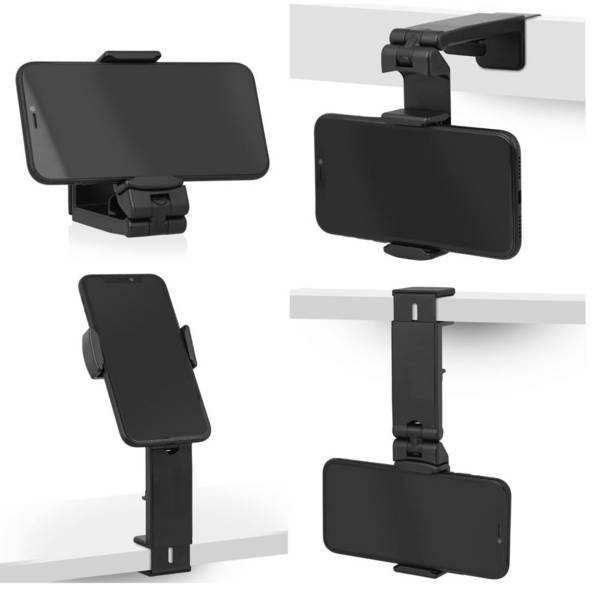 GEMBIRD TA-CH-CLIP-01 Autohouder; zwart; voor dashboard; Afmeting: 50-90mm; 6" - 1 stuk