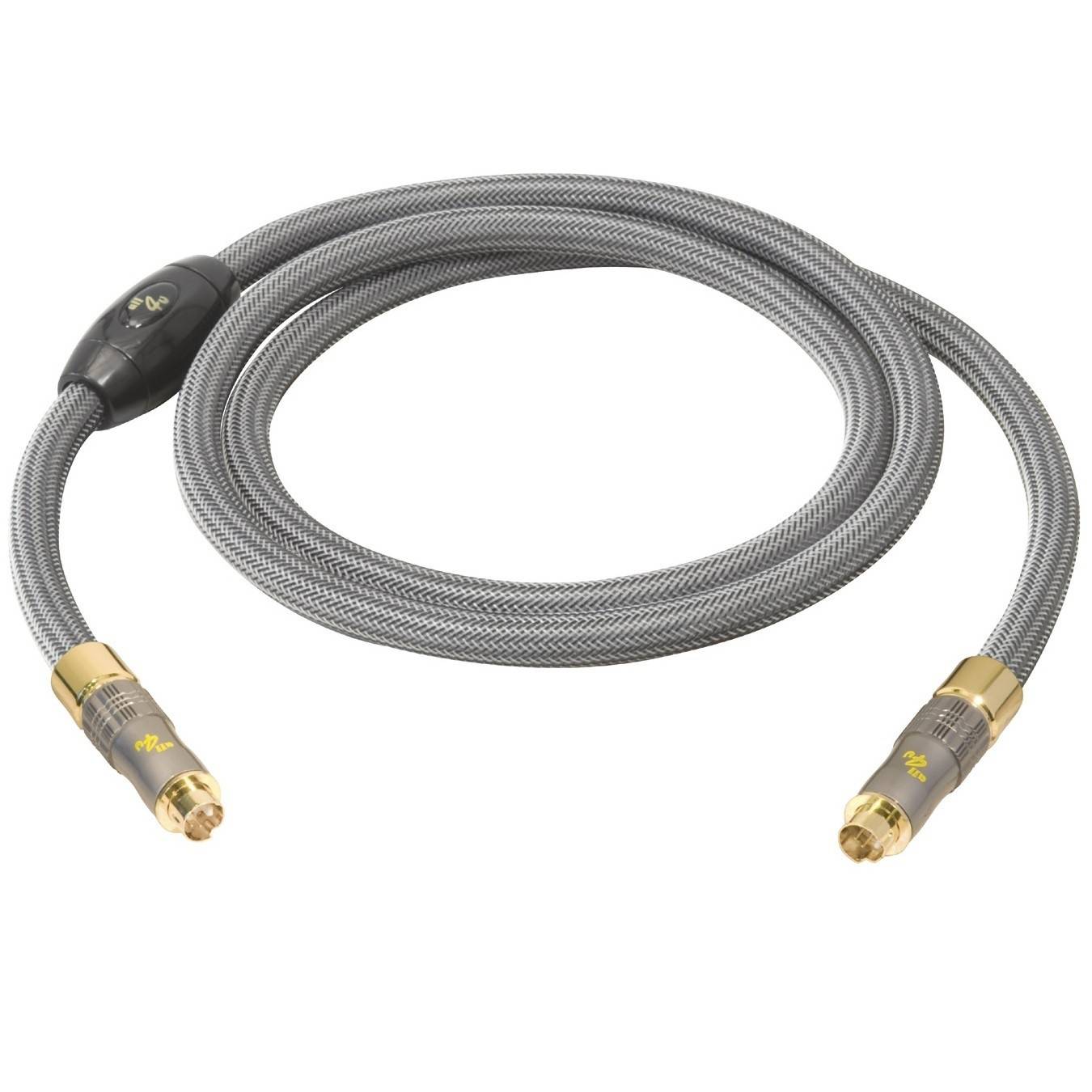 Big High-End S-VHS kabel / nylon - 1,5 meter-0