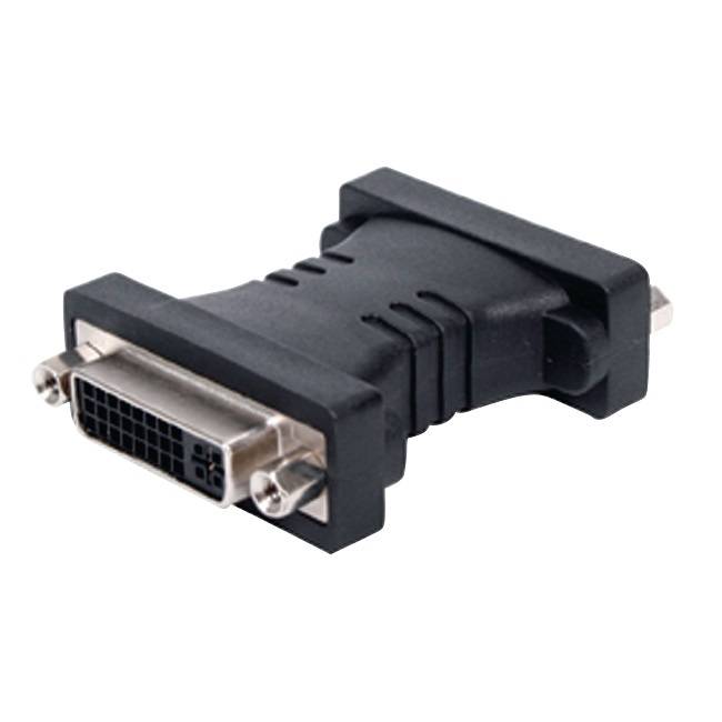 DVI-D / DVI-I Dual Link koppelstuk / zwart-0