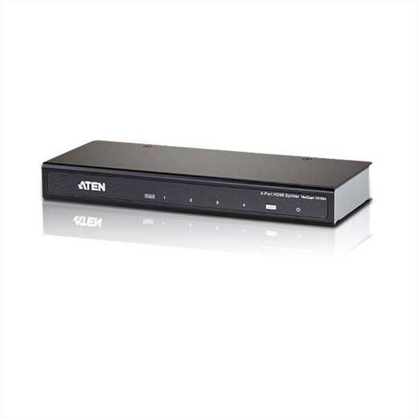ATEN VS184A HDMI HighSpeed Video Splitter, 4-Poorts
