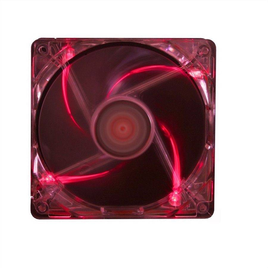 Xilence Performance C LED ventilator (case fan) voor in de PC met hydrolager - 120 x 120 x 25 mm / rood-0