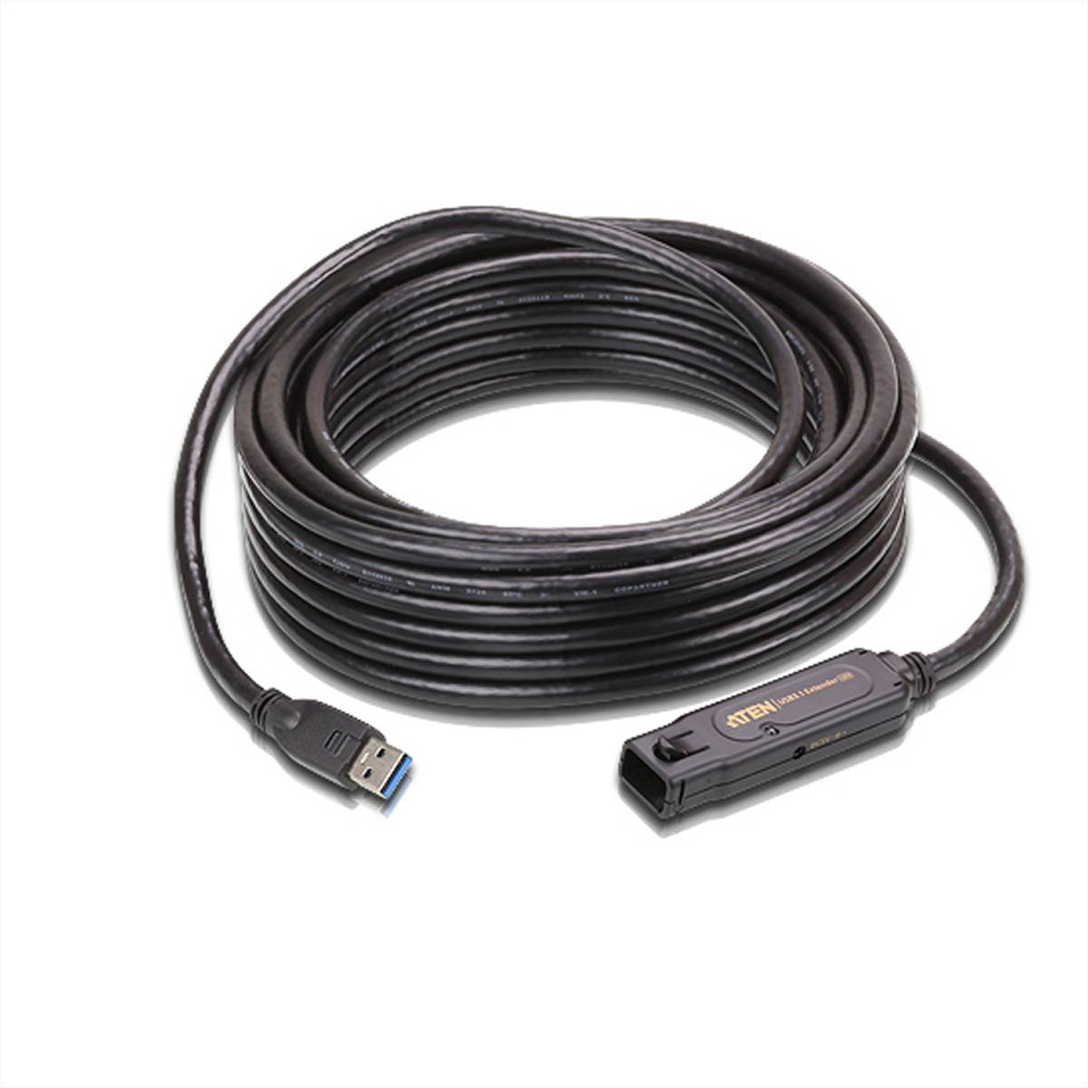 ATEN UE3310 USB 3.1 Gen 1 Verlengkabel, zwart, 10 m-0