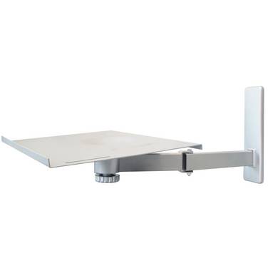 My Wall universele muurbeugel voor o.a. beeldscherm, notebook en luidspreker | wit
