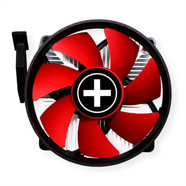 Xilence A250PWM AMD CPU Koeler, Top Blow, 92mm PWM Ventilator, 89W TDP