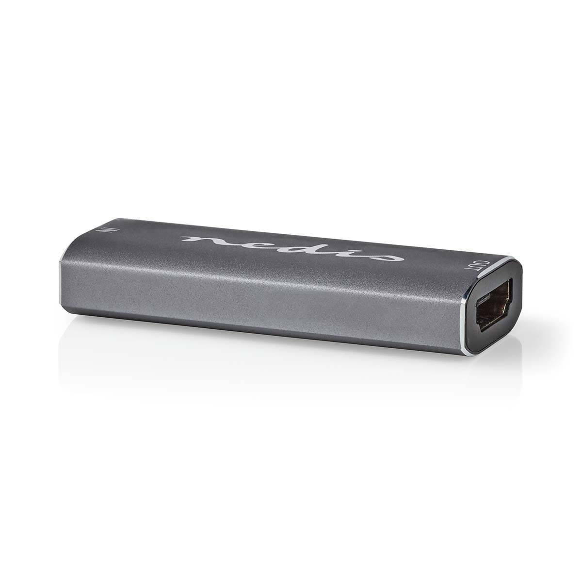 Nedis HDMI repeater - versie 2.1 (8K 60Hz HDR) - tot 25m-0