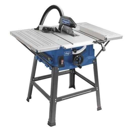 Cirkelzaag op tafel SCHEPPACH HS100S (250 mm 2000 W) + 2e mes-1