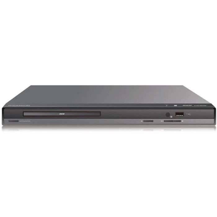 DVD-speler - THOMSON - THD303GV2 - Grijs-0
