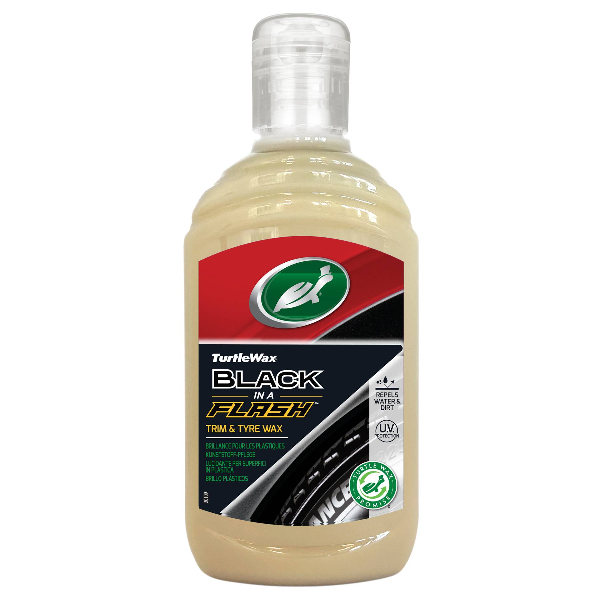 Turtle Wax 54508 Black in A Flash Gel 300ml-1