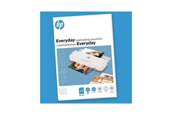 HP lamineerhoezen Everyday A3 80 Micron 25x