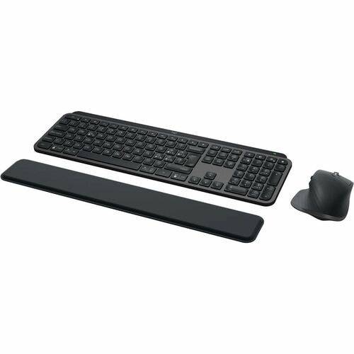Logitech MX Keys S Combo Toetsenbord en muis - Portugees - USB Membraan/schaar Draadloos Bluetooth Toetsenbord - Keyboar-1