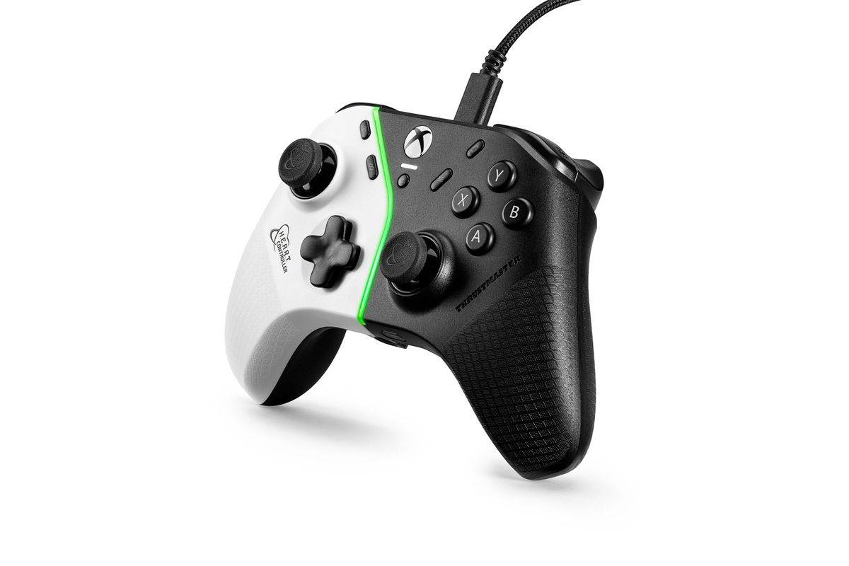 Gamepad-stuwkracht HEART Controller (PC) verkoop-0