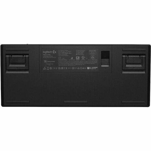 Logitech G PRO X TKL Gaming-toetsenbord - Draadloos Verbinding - USB 2.0 Interface - RGB LED - Frans - AZERTY indeling --2