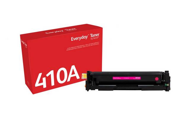 Dagelijkse magenta toner compatibel met HP 410A (CF413A), standaardcapaciteit