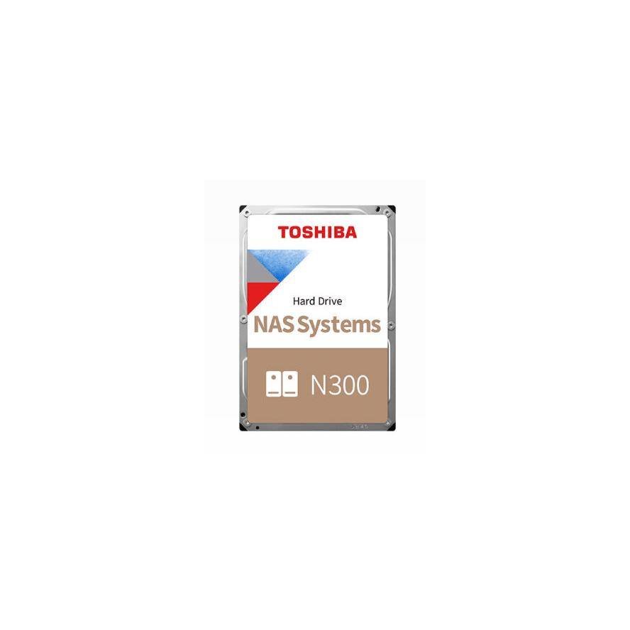 Toshiba 8,9 cm (3,5") 10 TB SATA3 NAS N300 7200 RPM interne bulk-0