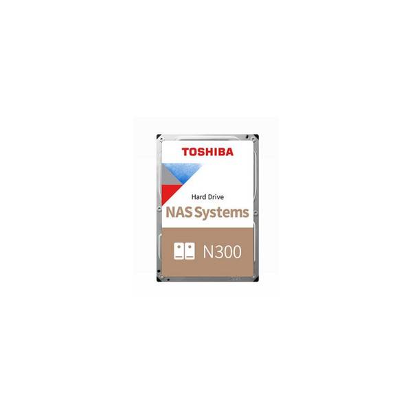 Toshiba 8,9 cm (3,5") 10 TB SATA3 NAS N300 7200 RPM interne bulk