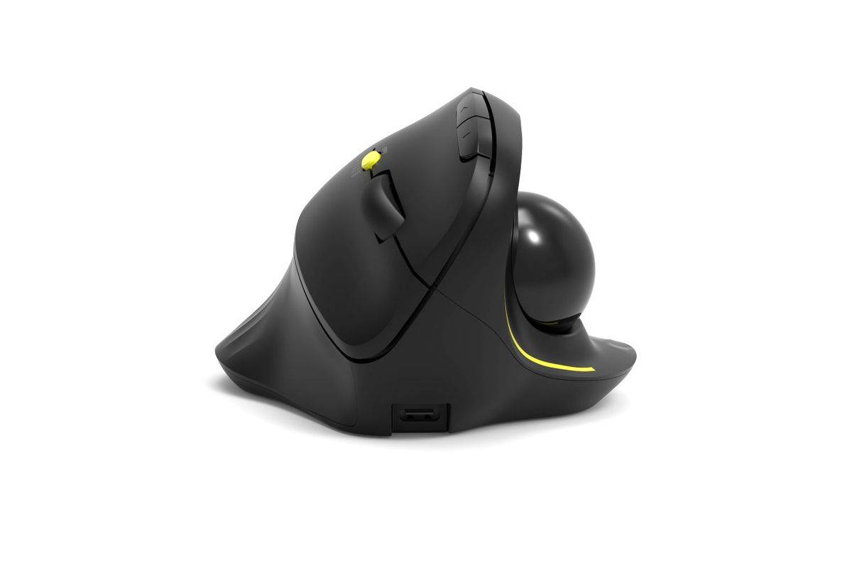 Port MUIS ERGONOMISCHE OPLAADBARE BLUETOOTH-TRACK BALLED-2