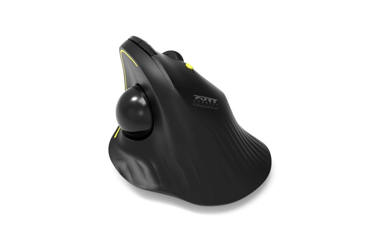 Port MUIS ERGONOMISCHE OPLAADBARE BLUETOOTH-TRACK BALLED-4