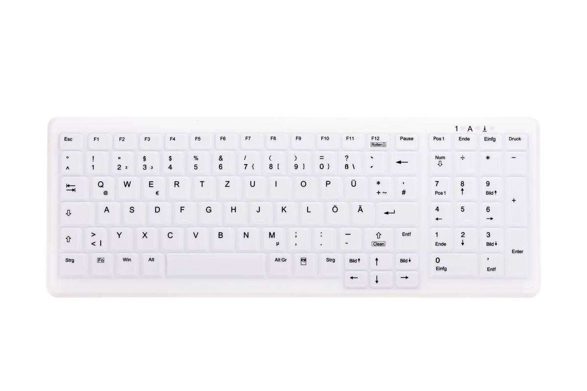 CHERRY ACTIVE KEY MTA AK-C7000 verwisselbare membraan DE-indeling met-0