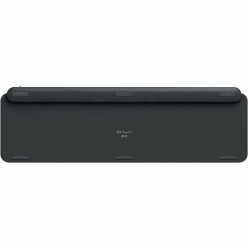 Logitech MX Keys S Toetsenbord - Draadloos Verbinding - USB Interface - Zwitserland - QWERTZ indeling - Grafiet - Membra-2