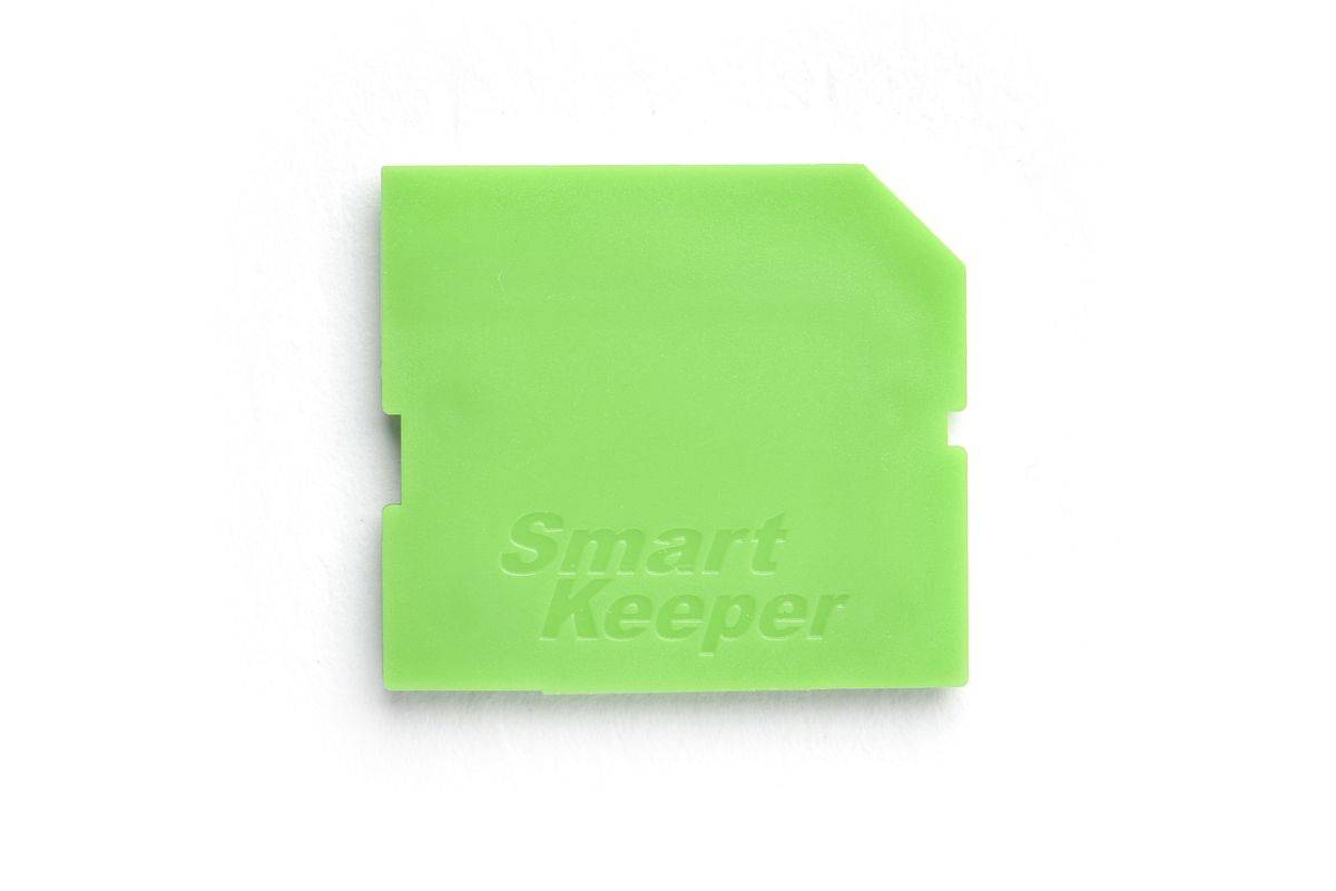 SmartKeeper Mini "SD Port" Blocker groen 4 stuks+sleutel-2