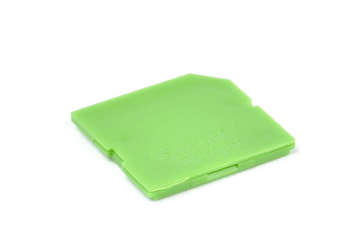 SmartKeeper Mini "SD Port" Blocker groen 4 stuks+sleutel-3