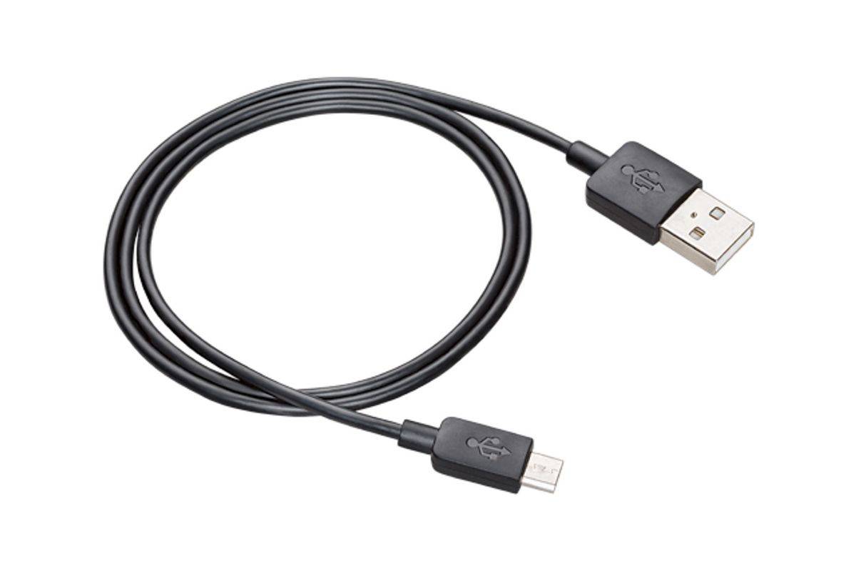 HP Poly Trio USB-A naar micro-USB-kabel (1,2 m)-0