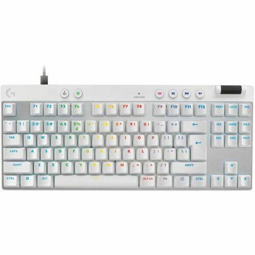 Logitech G PRO X TKL Rapid gamingtoetsenbord USB QWERTY US International wit-2