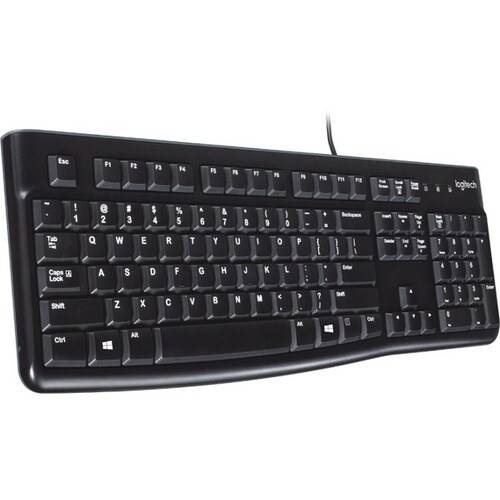 Logitech K120 Toetsenbord - Kabel Verbinding - USB Interface - Desktop, Notebook, Netbook - Windows, Linux-2