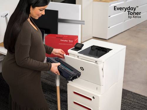 Xerox Everyday Standaard Rendement Laser Tonercartridge - Enkelstuksverpakking - Alternative for HP (W2211A) - Cyaan - 1-1