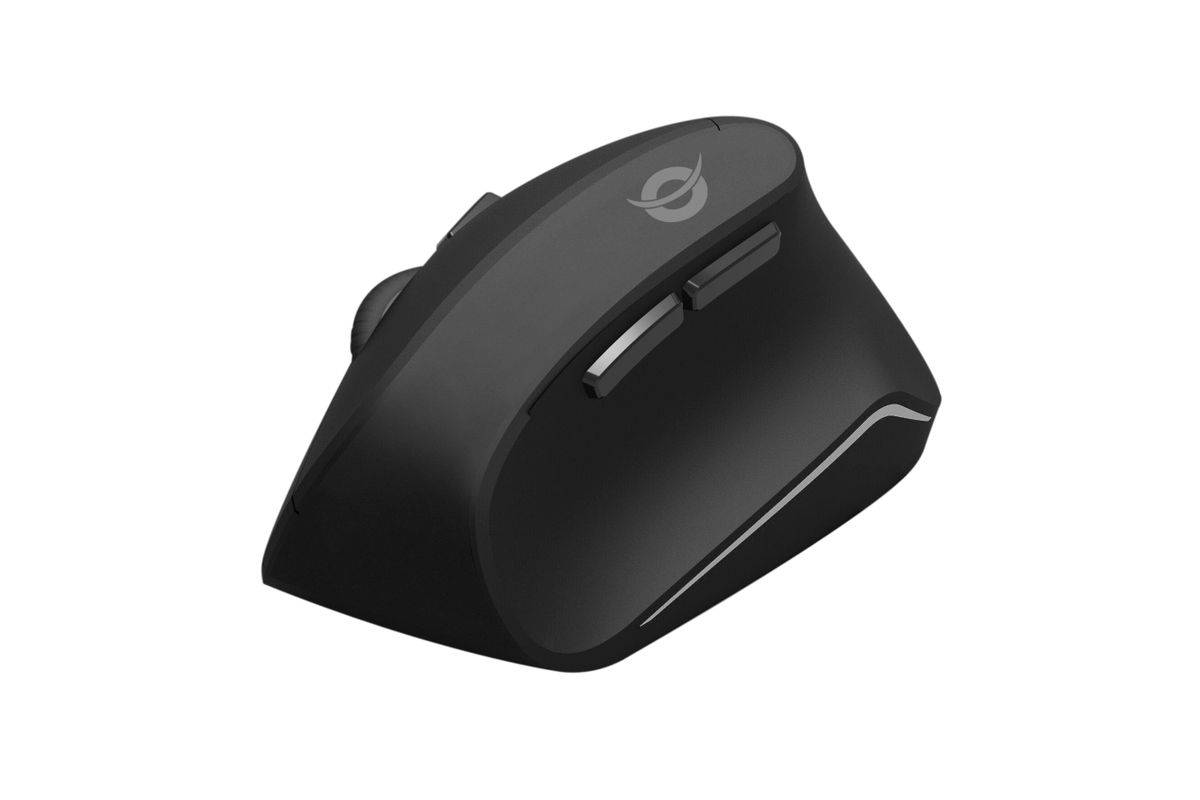 CONCEPTRONIC Draadloos toetsenbord+muis, ergo, Italiaanse lay-out. zw-4