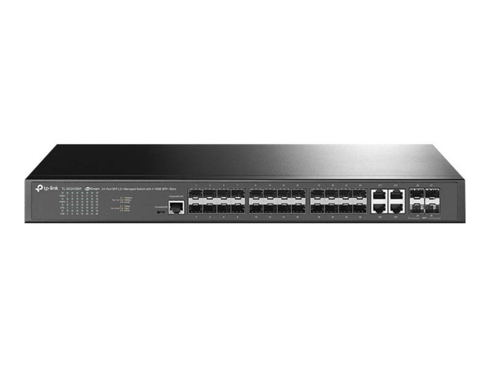 TP-Link Omada Switch SG3428XF 24-poorts SFP L2+ beheerde switch-0
