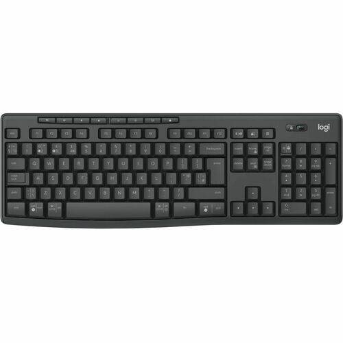 Logitech MK370 Robuust Toetsenbord en muis - AZERTY - Frans - USB type A Plunger Draadloos Bluetooth Toetsenbord - 112 T-2