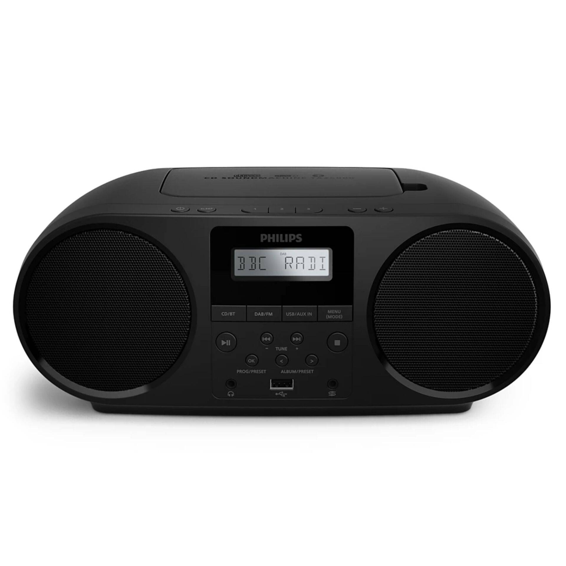 Philips TAZ6000/10 zwart-0