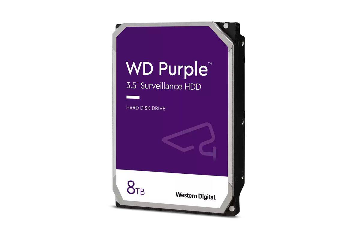 Western Digital Blue 8TB WD PURPL 8TB WD PURPLE 3.5" Serial ATA III-0