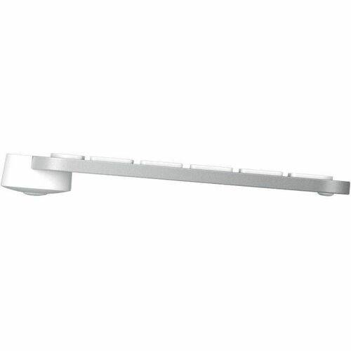 Logitech MX Keys S Toetsenbord - Draadloos Verbinding - USB Interface - Swiss - QWERTZ indeling - Grijs - Membraan/schaa-2