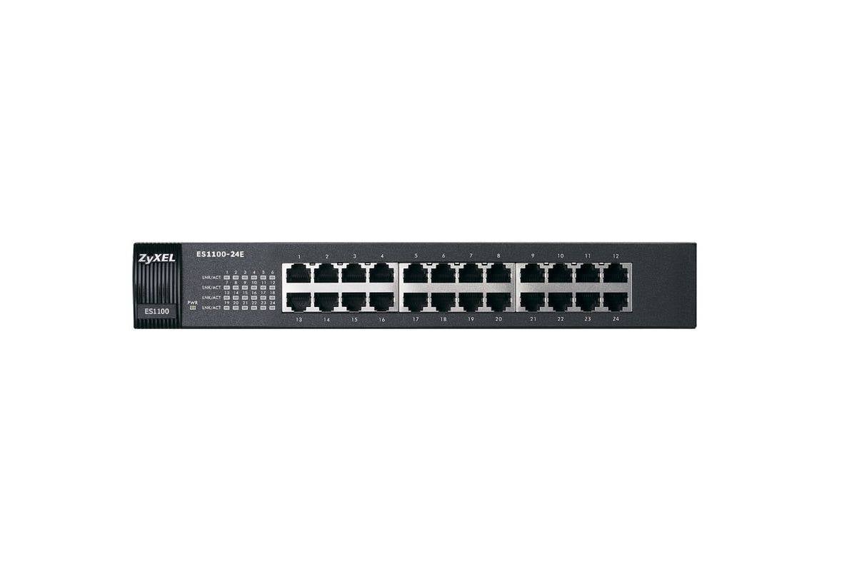Schakelaar ZyXEL 24x FE ES1100-24E metaal-1