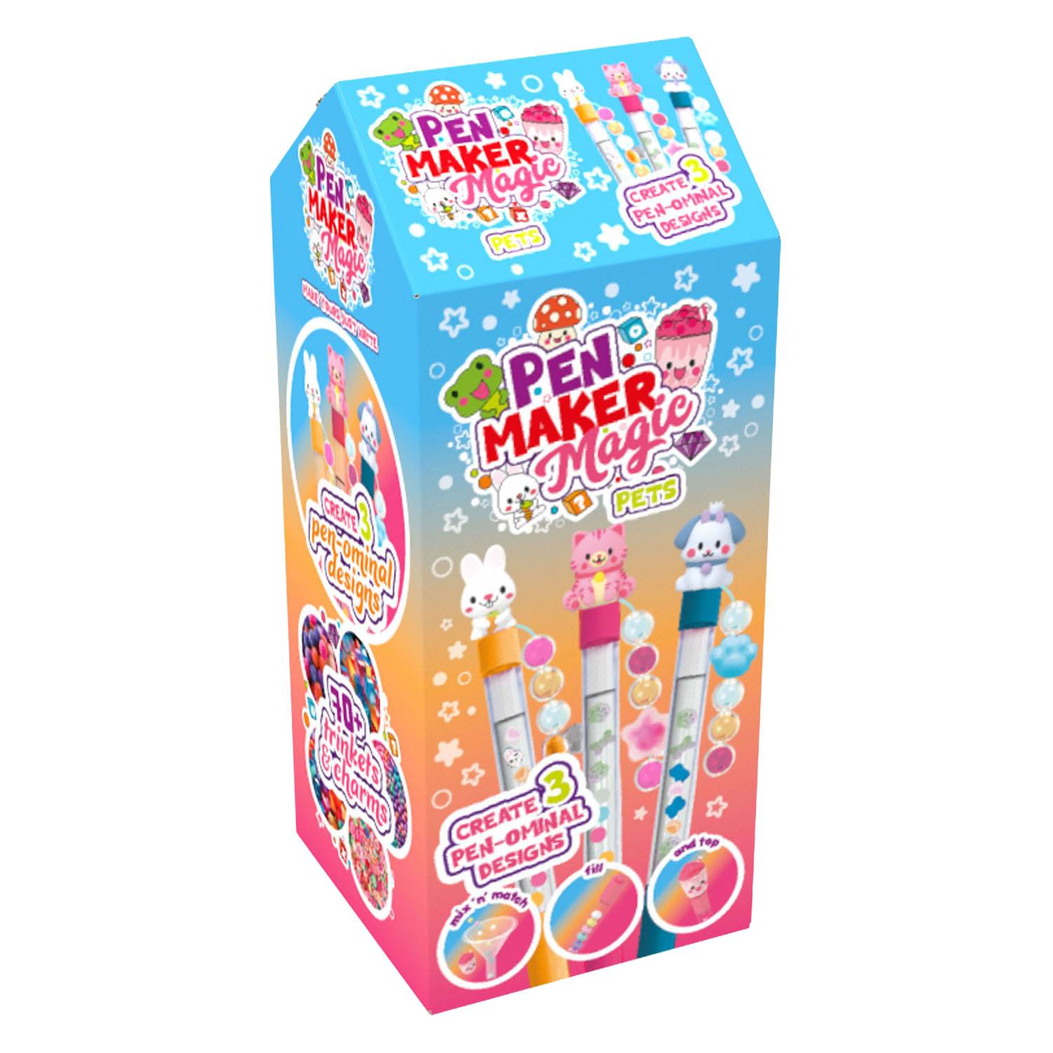 Gear2play pen maker magic mini animal - maak je eigen pen 50568206054495056820605449-1