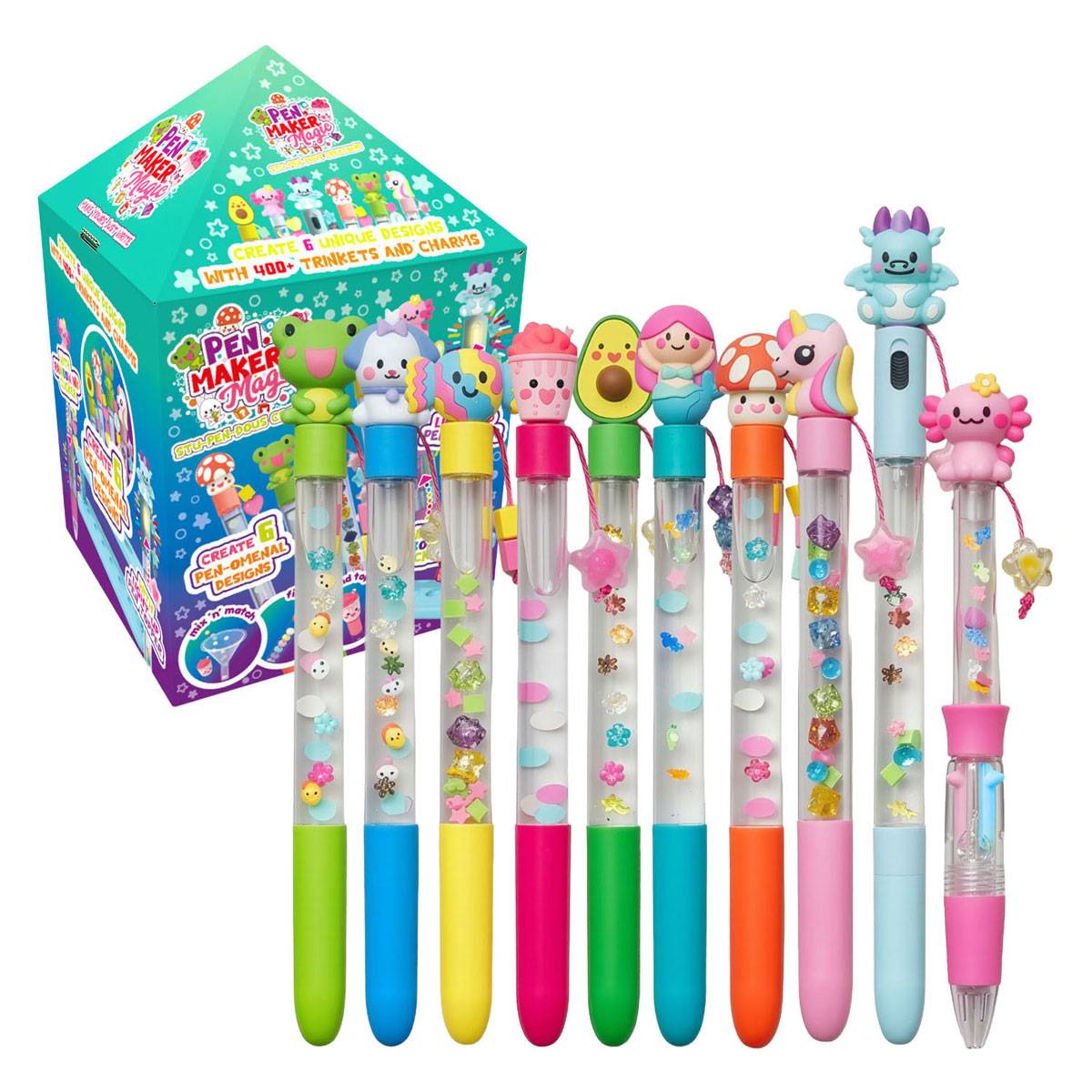 Spectron pen maker magic - maak je eigen pen 50568206054635056820605463-1