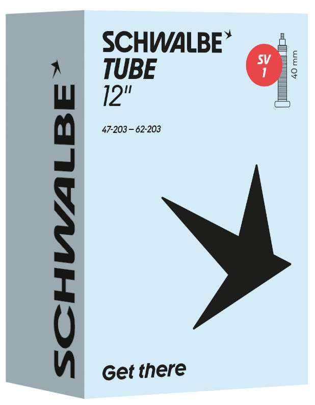 Binnenband Schwalbe SV1 12" / 47/62-203 - 40mm ventiel-0