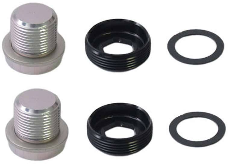 Crankbout Sunrace ISIS M15 (2 stuks) - Zwart/Zilver-0
