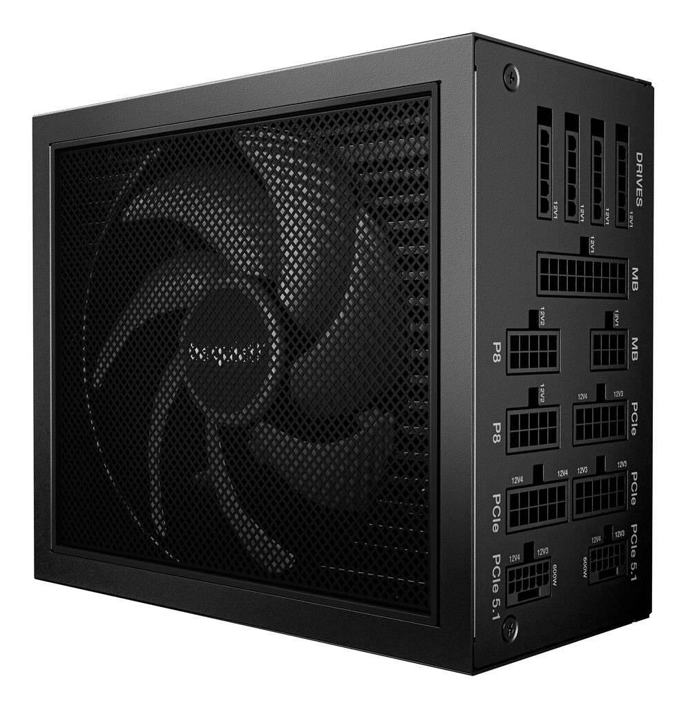 Be quiet Dark Power 14 1200 W - 80 Plus Titanium power supply unit 20+4 pin ATX ATX Zwart-0