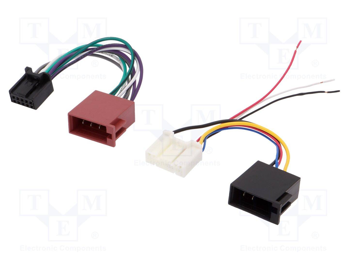 4CARMEDIA ZRS-234 Connector; ISO; Toyota - 1 stuk-0
