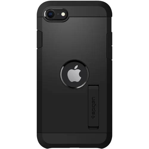 Spigen Tough Armor Backcover Apple iPhone SE (2022 / 2020) - Zwart-0