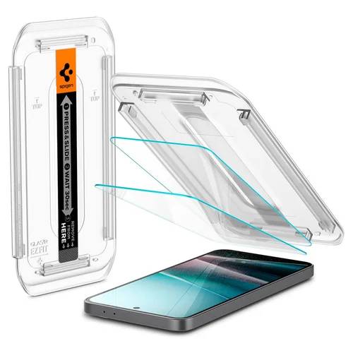 Spigen GLAStR EZ Fit Screenprotector + Applicator Samsung Galaxy A36-0