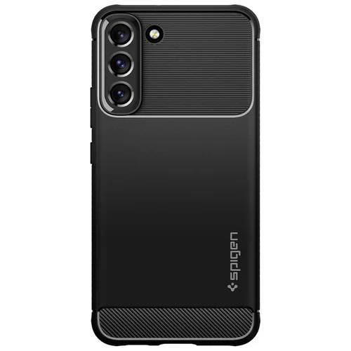Spigen Rugged Armor Backcover Samsung Galaxy S22 - Zwart-0