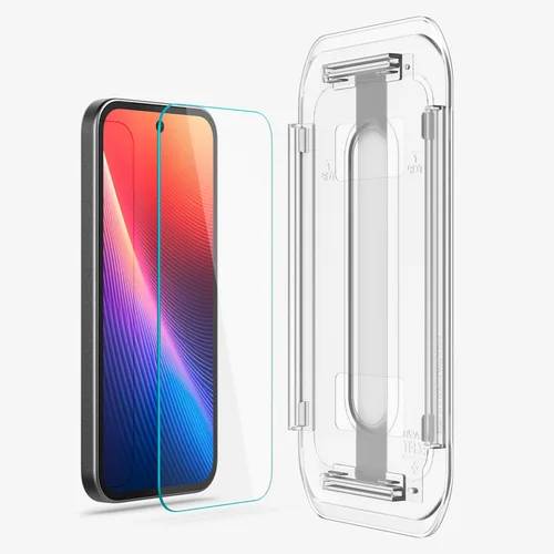 Spigen GLAStR EZ Fit Screenprotector + Applicator Google Pixel 9a-0