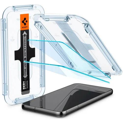 Spigen GLAStR EZ Fit Screenprotector + Applicator 2-pack Samsung Galaxy S23 Plus-0